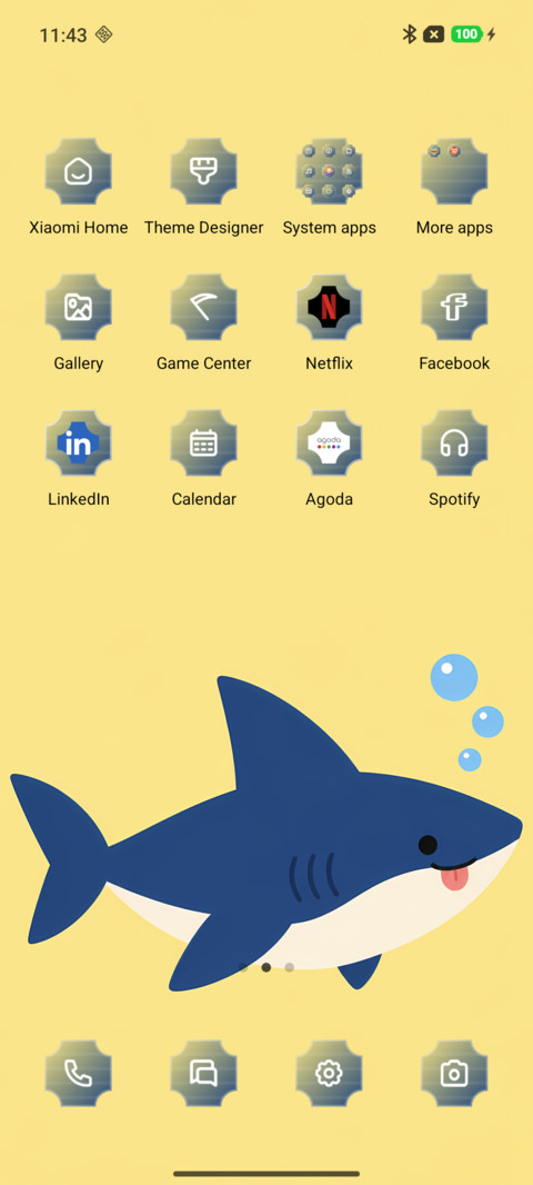 Shark screenshot