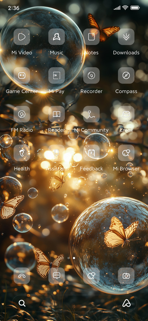 Butterfly Flower screenshot