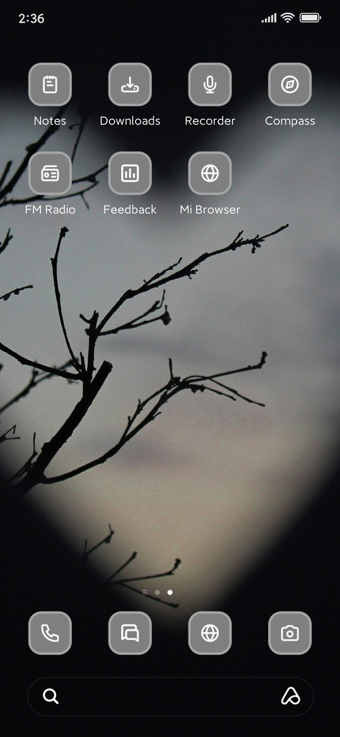 Tree Branch screenshot