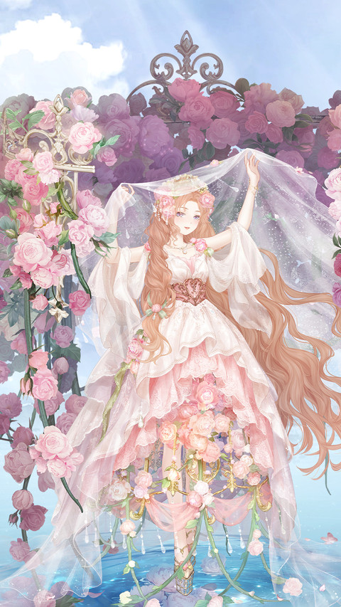 暖暖的春日绝美穿搭 screenshot