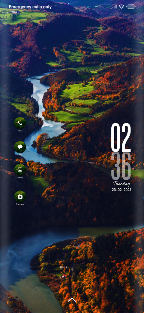 View tri screenshot