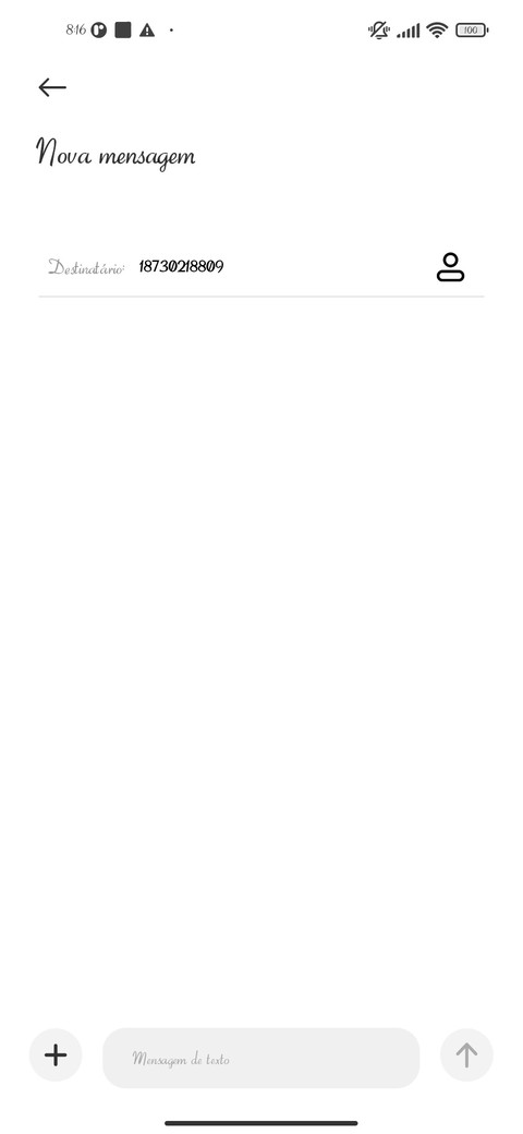 Escrita de Amor screenshot