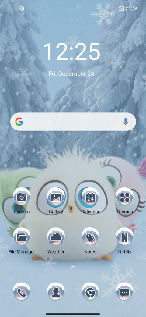 Angry Birds Snow screenshot