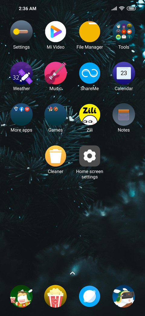 Luxury car screenshot