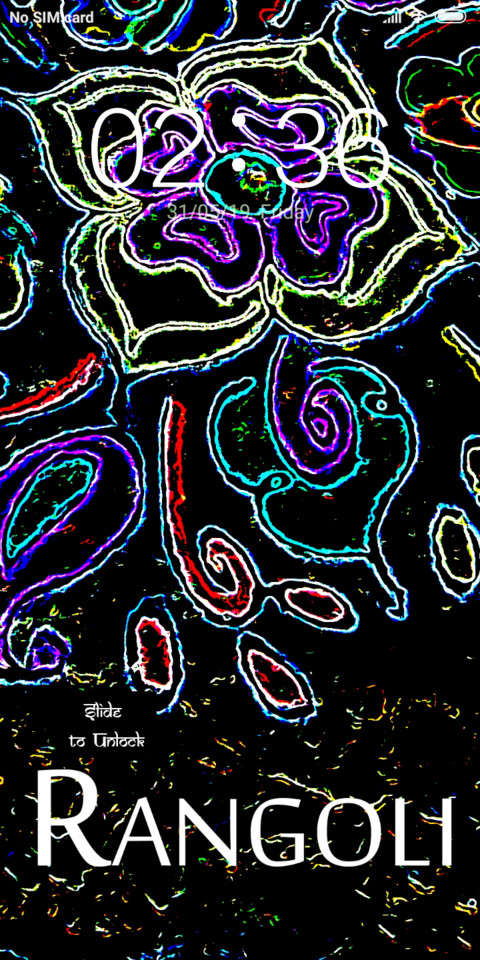 Rangoli_DWM19 screenshot