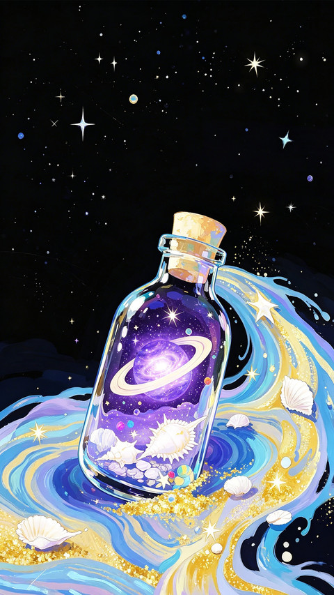 宇宙漂流瓶 screenshot