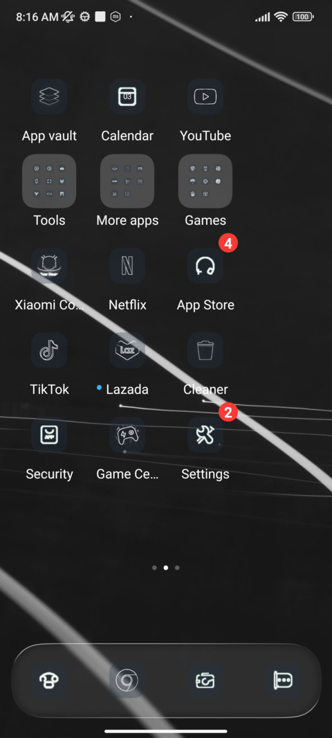 Tropical screenshot