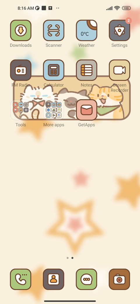 Cute Cat screenshot