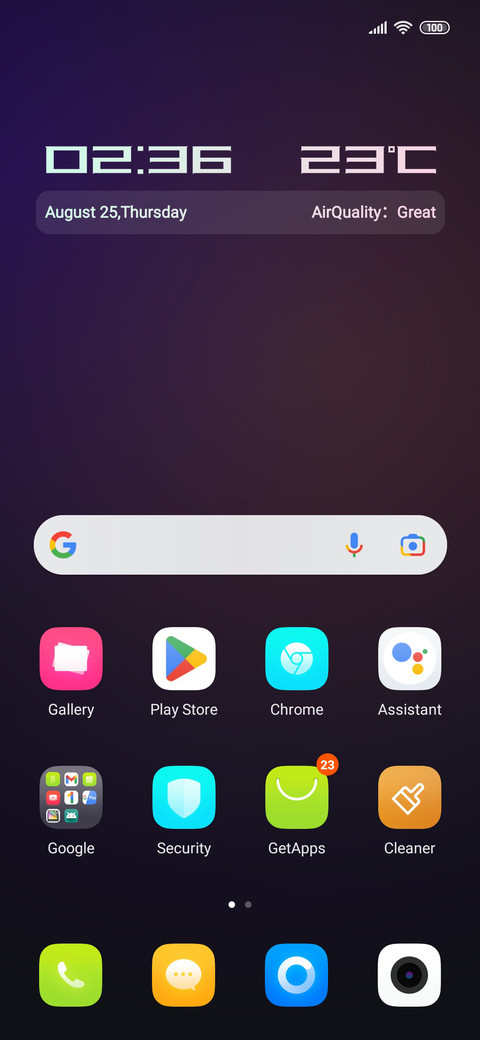 MagicII screenshot