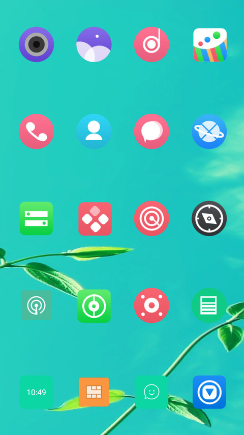 BlueOS screenshot