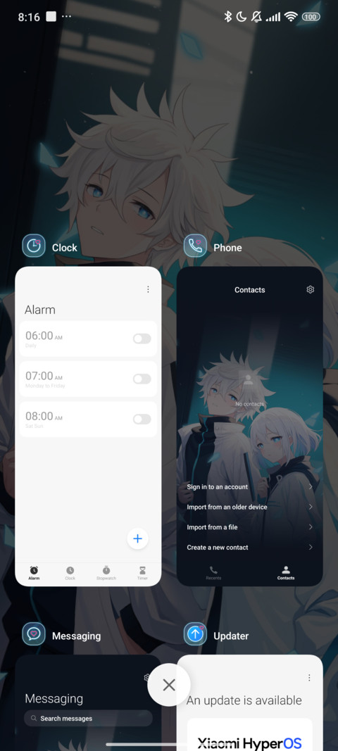 Cyan Twin Gaze screenshot