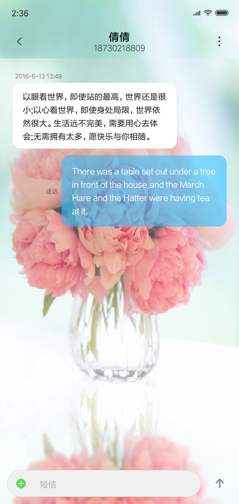 盛开的花朵 screenshot