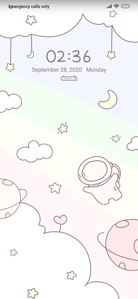 Cute Space World screenshot