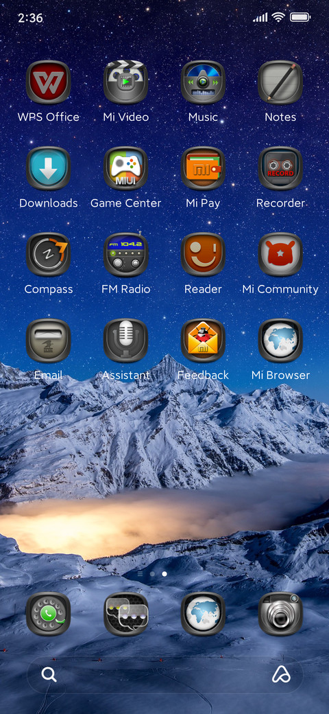 Light V13 screenshot
