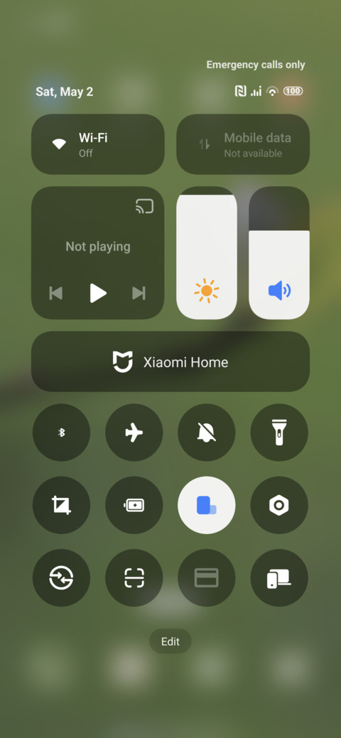Leaf screenshot