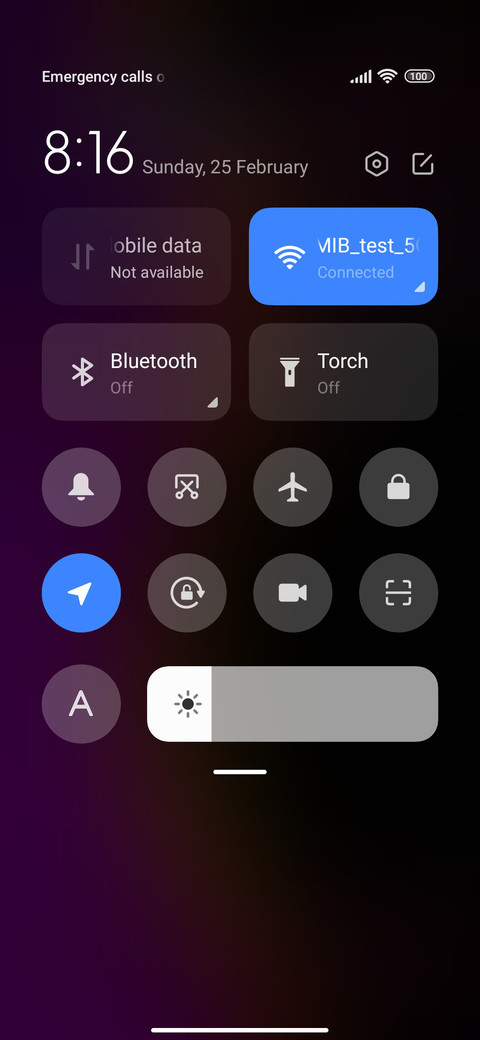 Luxury metal screenshot