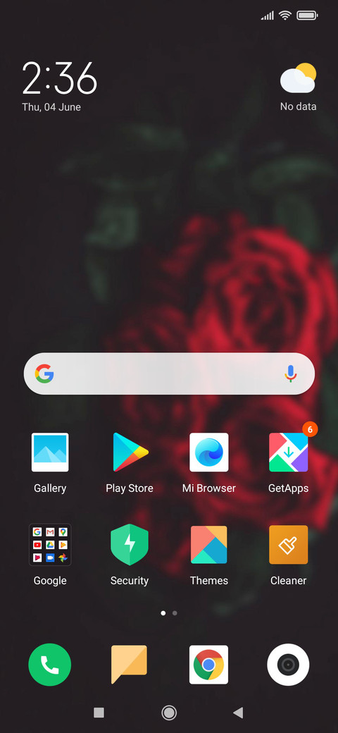 MIUI_10 screenshot