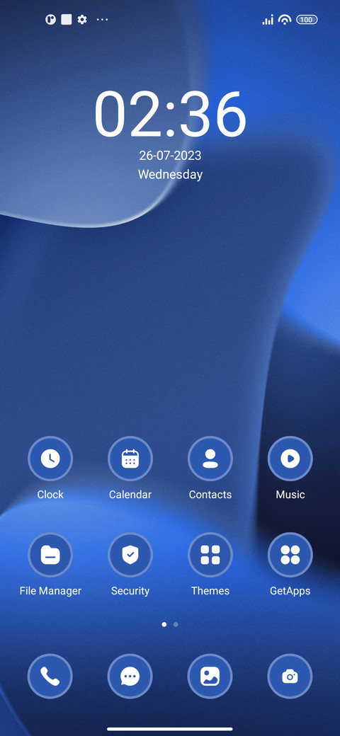 Wavy Shapes screenshot