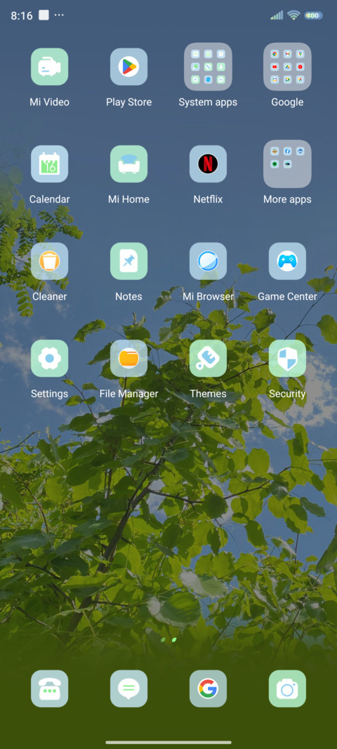 Sending you spring screenshot