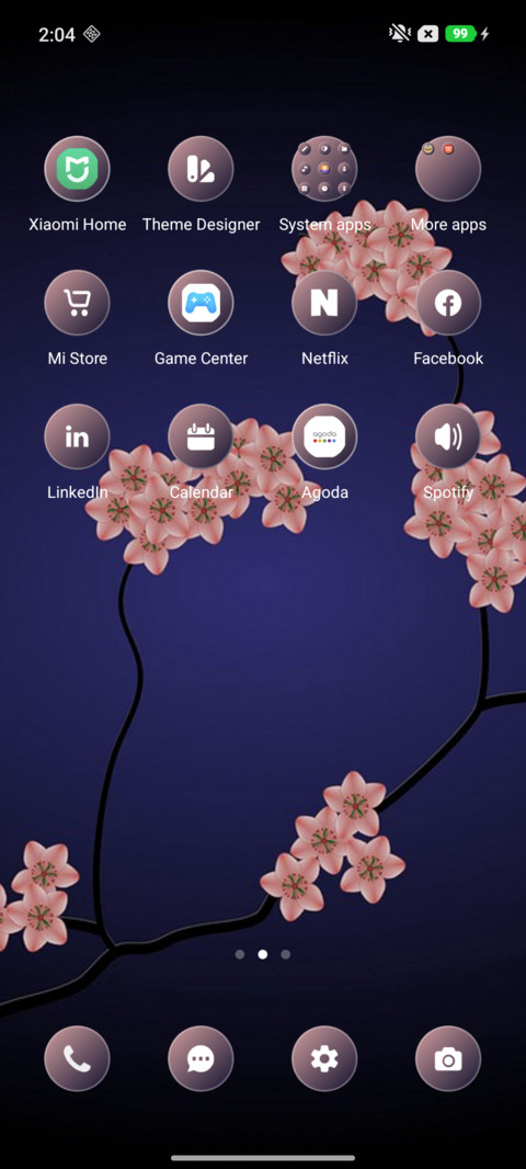 Spring screenshot