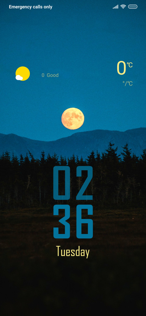 Moon View screenshot