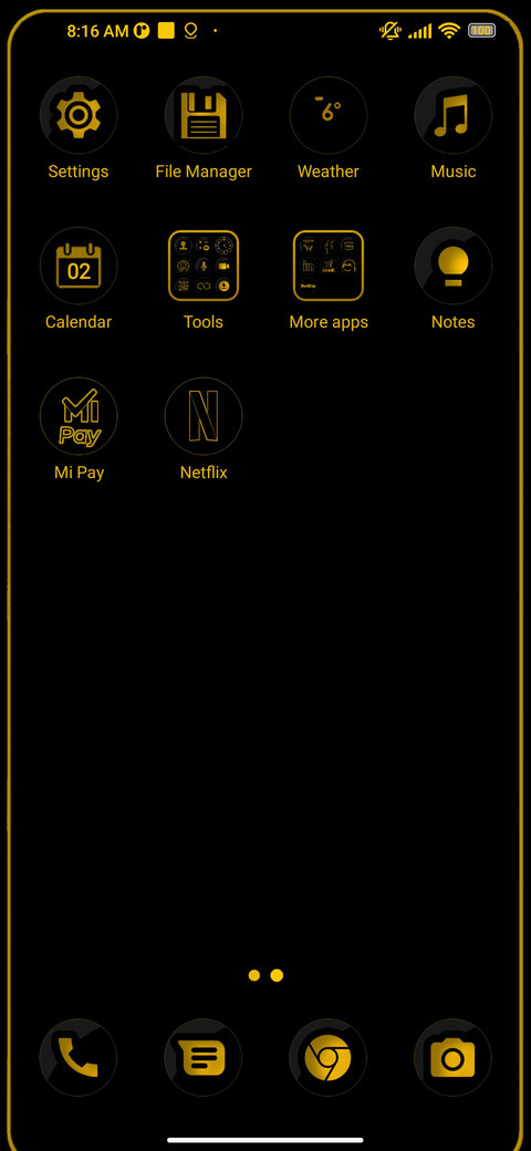 Yellow King V13 screenshot