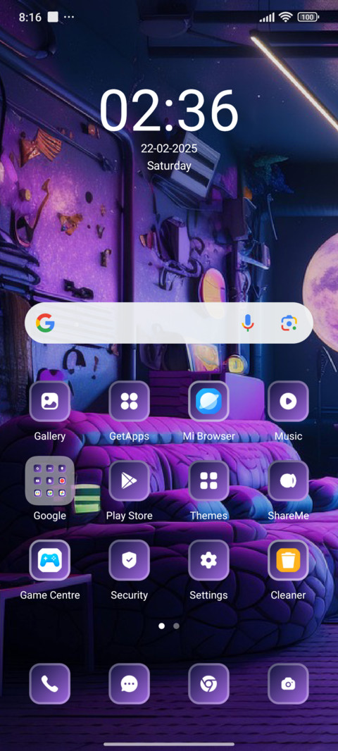 Tech Bed screenshot