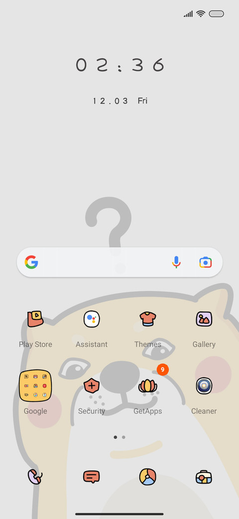 Dog's happiness screenshot