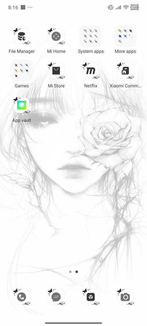 Roses Hide Love screenshot
