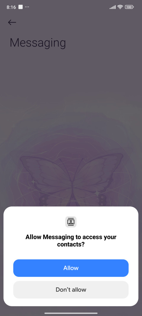 Dream butterfly screenshot