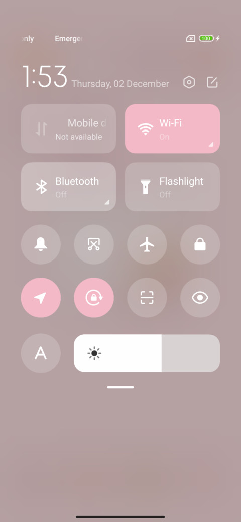 Weight loss plan screenshot
