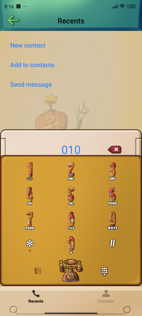 Pumpkin King screenshot
