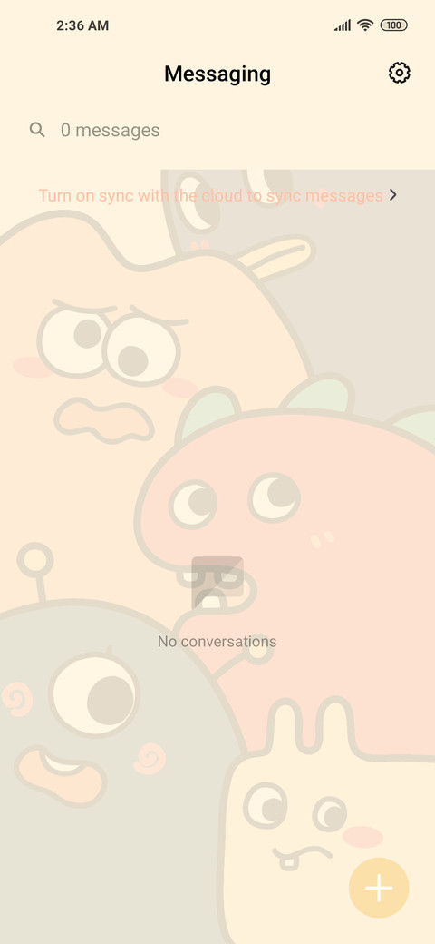 Geometric monster screenshot