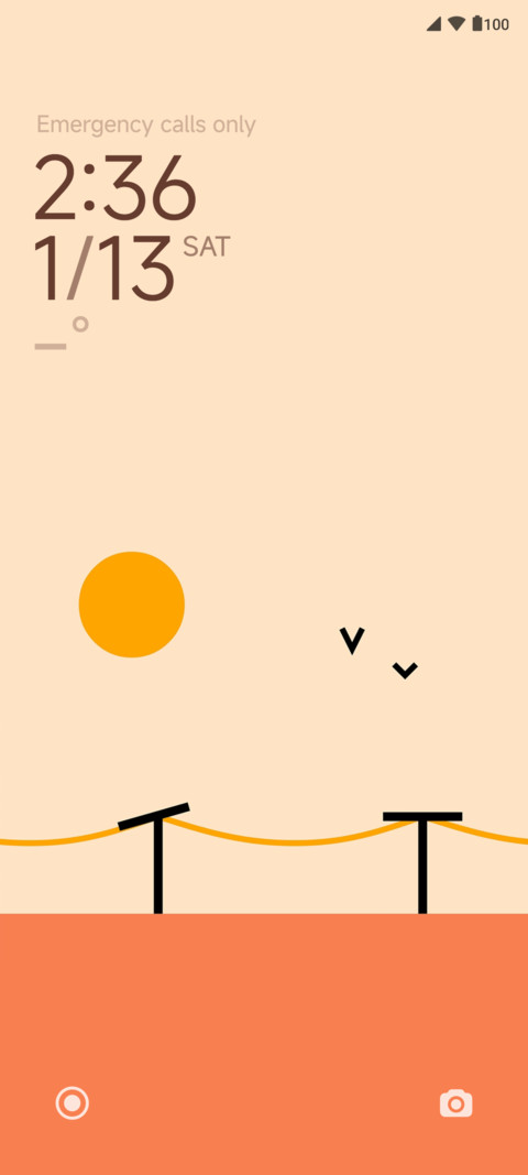 Flat Square screenshot