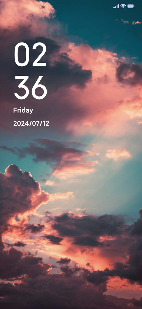 光与云 screenshot