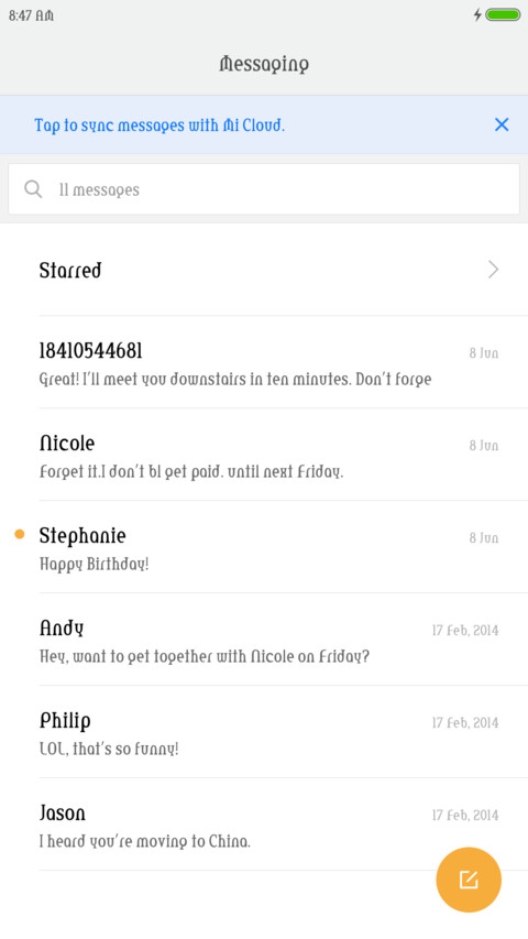 Moby Playpea screenshot