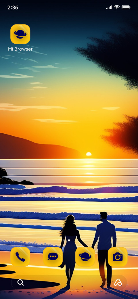 love beach screenshot