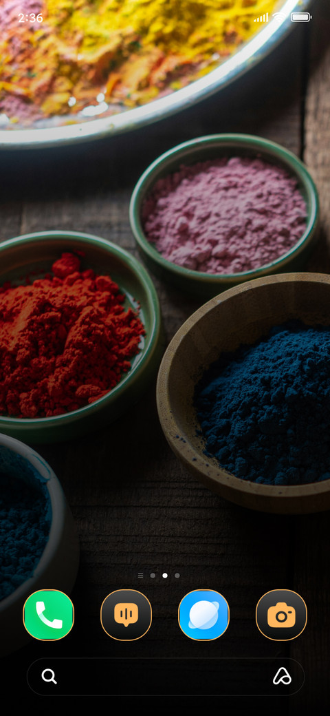 Holi Powders screenshot