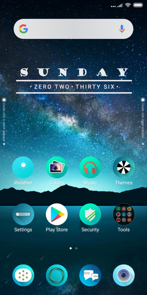 Starry sky999 V10 screenshot