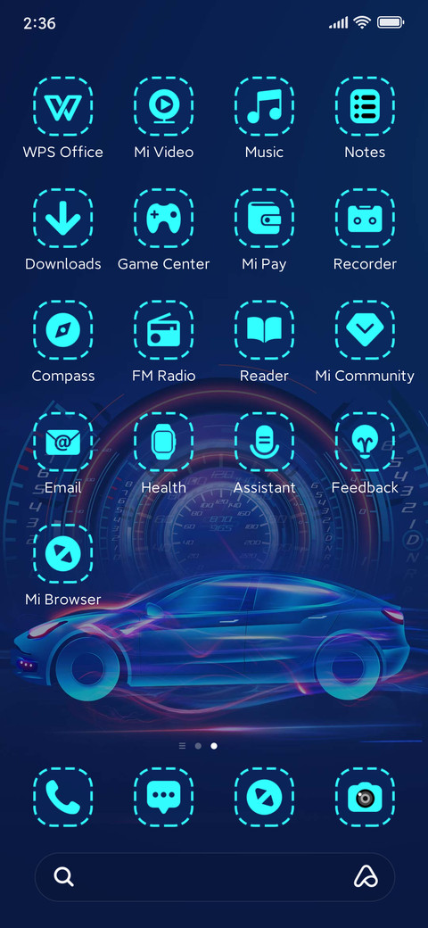 Turbo Cool Car screenshot