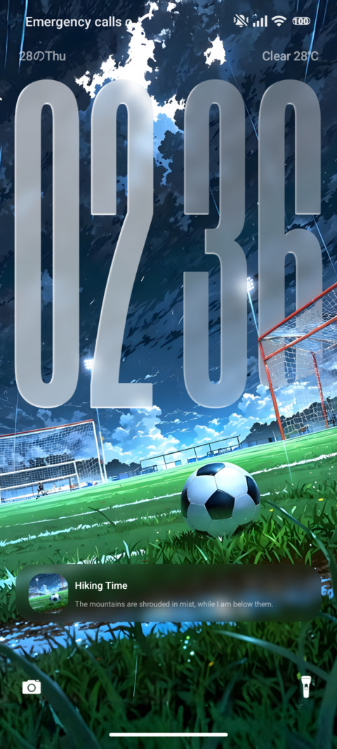 Overcast Football screenshot