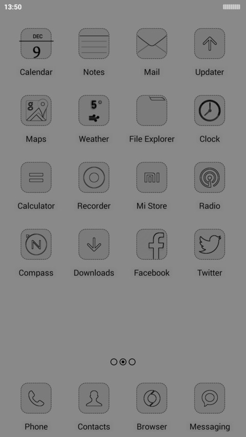  IN No Designs screenshot