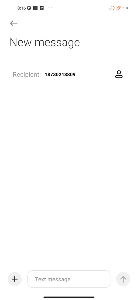 Special Status Bar screenshot
