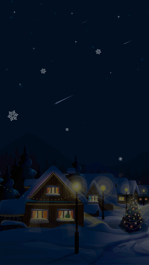 圣诞雪夜 screenshot