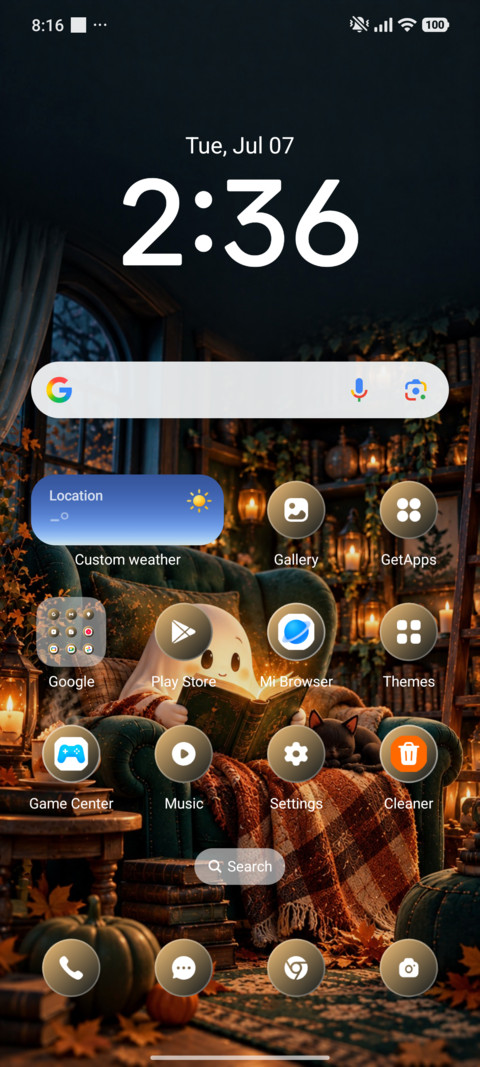 Ghostly Reader screenshot