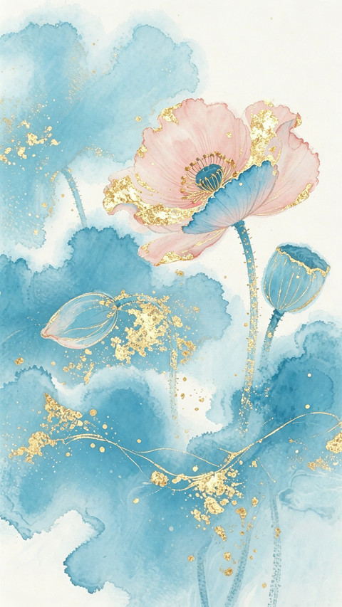 青花入画花知晓 screenshot