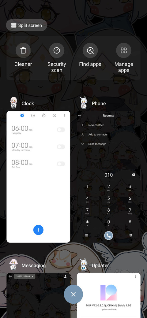 Dynamic cute girl screenshot