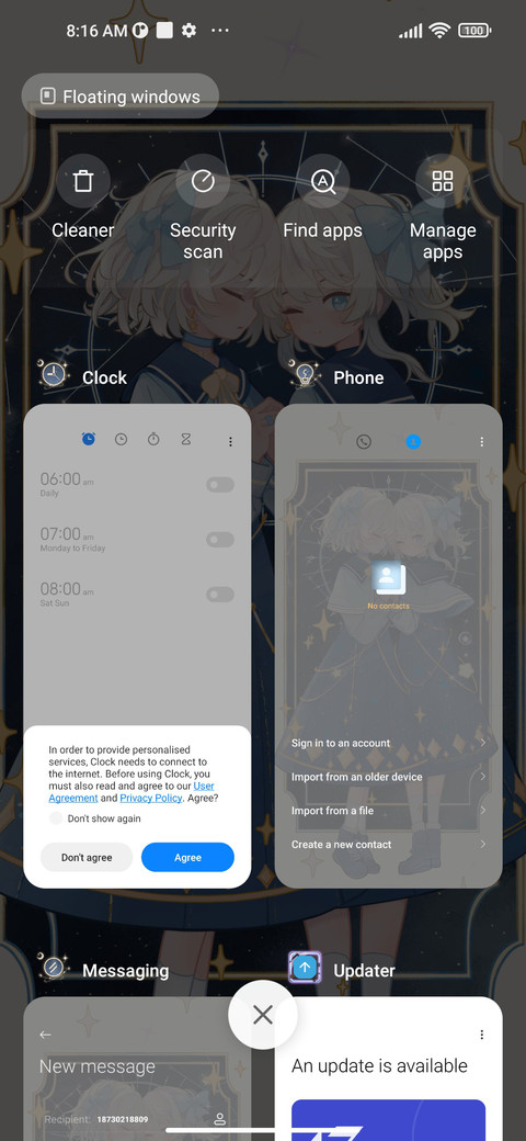 Gemini screenshot