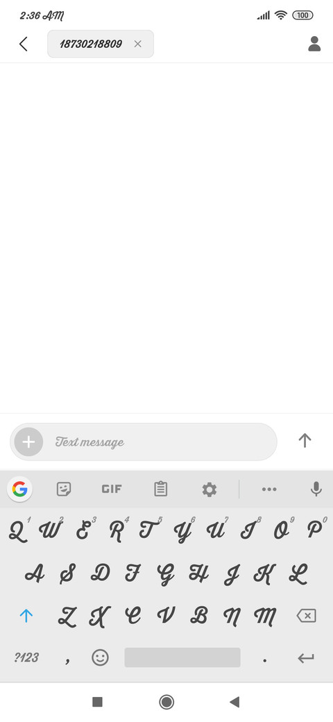 ThirstyBold screenshot