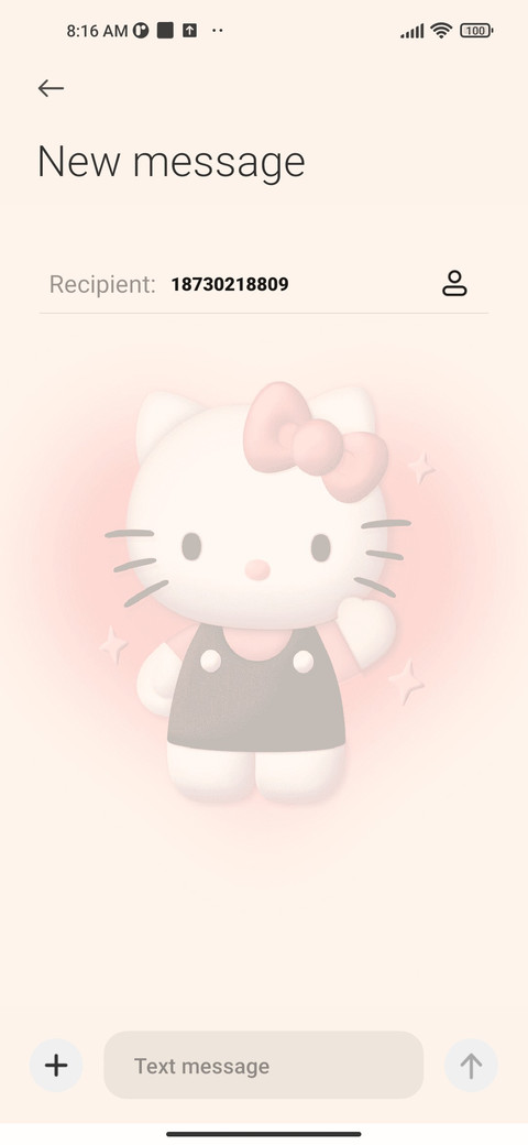 HelloKitty cute 3D screenshot